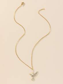 時尚流行男士不銹鋼簡約圈形耳環適合珠寶禮物和時尚外觀 - 金色 - 查看 2