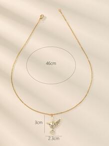 時尚流行男士不銹鋼簡約圈形耳環適合珠寶禮物和時尚外觀 - 金色 - 查看 3