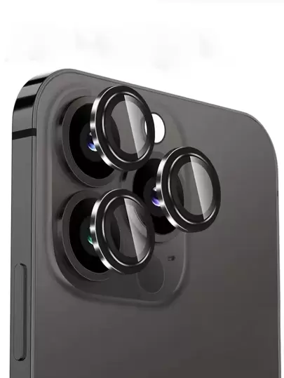 3pcs High-Definition Camera Lens Protective Film With Anti-Protrusion Design For Smartphone Gift For Birthday, Family, Friends Alloy Metal With Tempered Glass Full Cover, Lens Protector, Phone Accessories Waterproof Shockproof Anti-Fall Anti-Fall Scratch Resistant Anti-Fingerprint