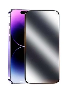 1 Stück Anti Fall Bildschirm Datenschutzfolie kompatibel mit iPhone15/15Plus/15Pro/15Promax