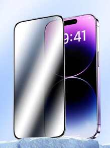1 Stück Anti Fall Bildschirm Datenschutzfolie kompatibel mit iPhone15/15Plus/15Pro/15Promax