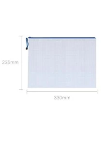 10pcs Plain File Pocket - Multicolor - View 3