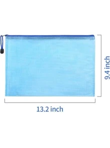 10pcs Plain File Pocket - Multicolor - View 4