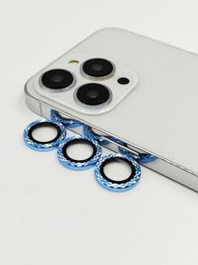 3pcs Phone Lens Protector - Baby Blue - View 2