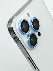 3pcs Phone Lens Protector - Baby Blue - View 4