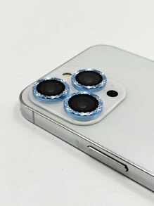 3pcs Phone Lens Protector - Baby Blue - View 5