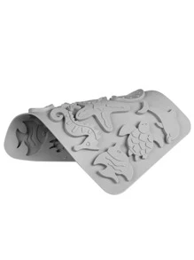 1入組海星和貝殼設計糖果模具 - 灰色 - 查看 6