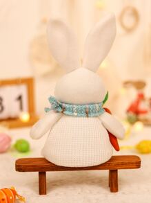 trang trí thiết kế thỏ Phục sinh - Màu xanh nhạt - Xem 2