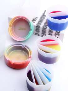 1 件几何形状 DIY 硅胶模具，白色双网格硅胶模具，适合 DIY - 白色 - 查看 6