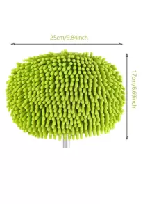 Cây lau rửa xe phong cách ngẫu nhiên, chổi lông mềm Chenille có thể thu vào với cán dài, dụng cụ vệ sinh xe ô tô - Nhiều màu - Xem 6