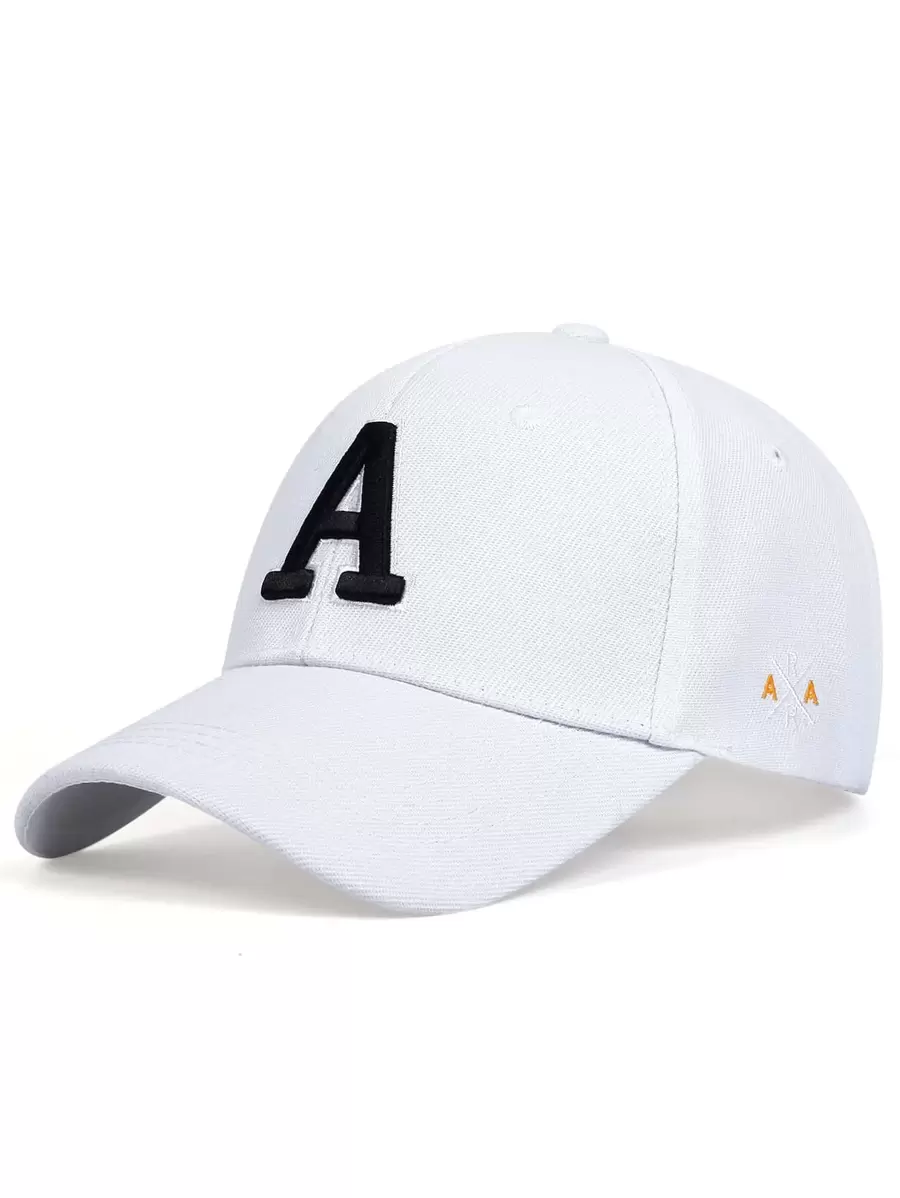 AR Men Letter Embroidered Baseball Cap Street