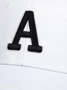 AR Men Letter Embroidered Baseball Cap Street