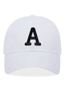 AR Men Letter Embroidered Baseball Cap Street
