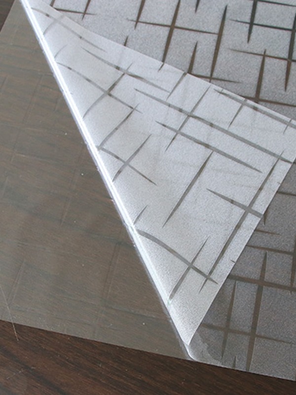 1pc PVC Decorative Film, Geometric Pattern Window Sticker For Home SHEIN USA