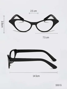 眼鏡 - 無色 - 查看 4