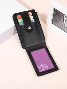 Tarjetero minimalista - Negro - Ver 6