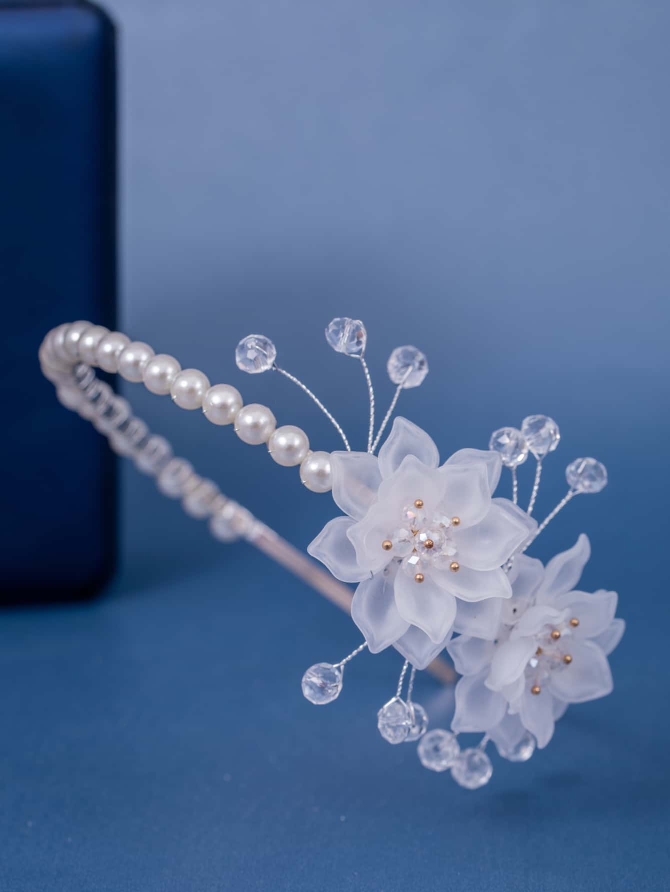 3 Pezzi Fasce per Capelli con Perle, Fascia per Capelli con Perle Finte Bianche, Fascia per Capelli da Sposa, Accessori per Capelli per Matrimonio Festa, Accessori per Capelli per Donne Ragazze