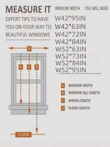 1 Panel Cortina De Oscurecimiento Con Ojal Superior Con Aislamiento Térmico, Función De Reducción De Ruido Y Bloqueo De Luz Para Sala De Estar, Dormitorio, Oficina, Decoración Del Hogar, Patrón De Impresión, Cortina Térmica Aislada - Amarillo - Ver 3