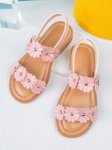 Dép Dẹt Trẻ em - Hồng - Xem 2