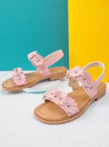 Dép Dẹt Trẻ em - Hồng - Xem 3