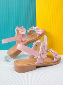 Dép Dẹt Trẻ em - Hồng - Xem 4