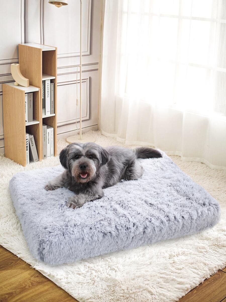 1 tấm lót chuồng thú cưng sang trọng chắc chắn - Màu Xám nhạt - Xem 1