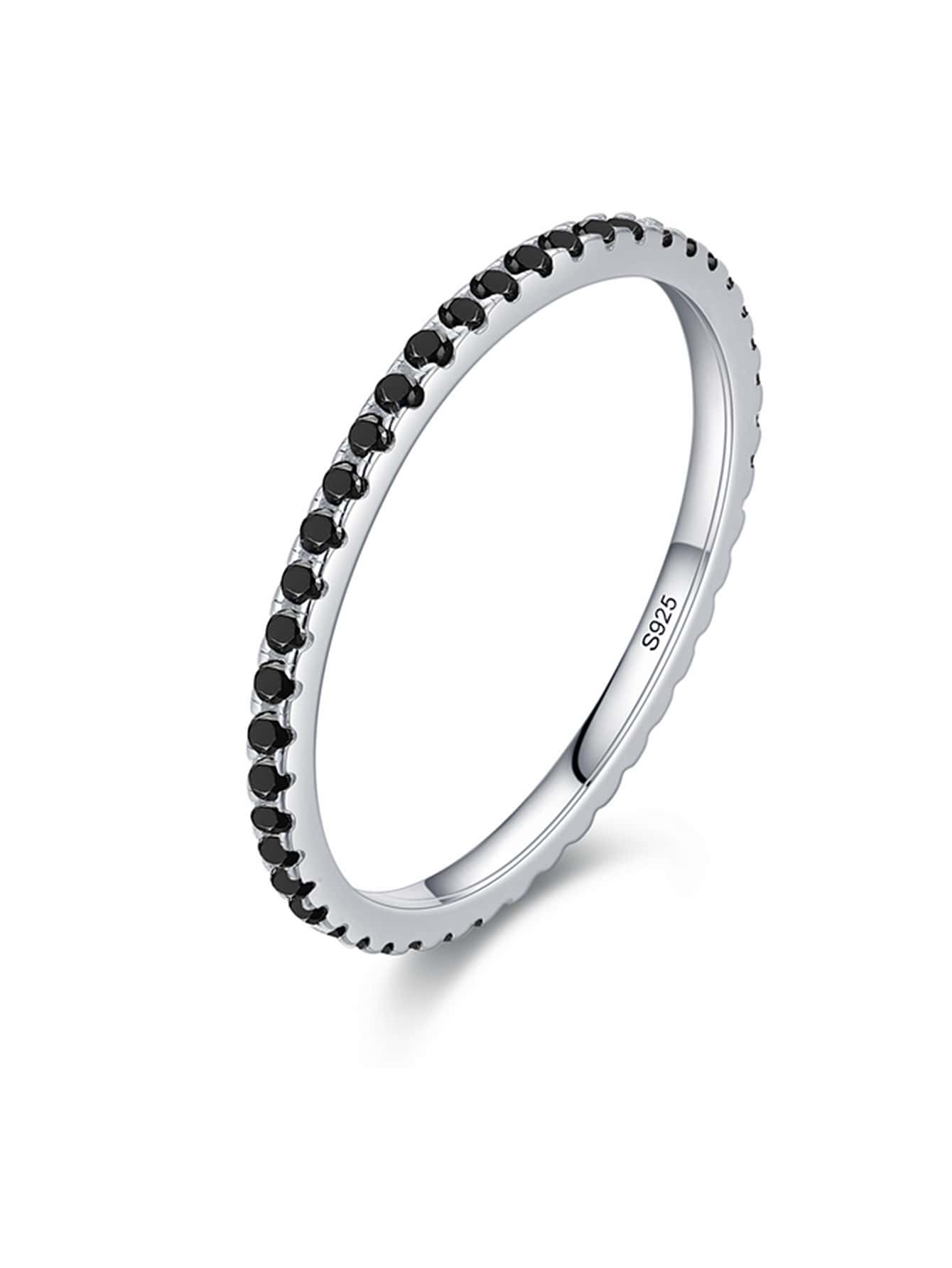 Đá Cubic Zirconia Trang Trí Ban Nhạc Cưới Cho Nữ Cưới Cô Dâu Trang Sức Mỹ - Bạc - Xem 1