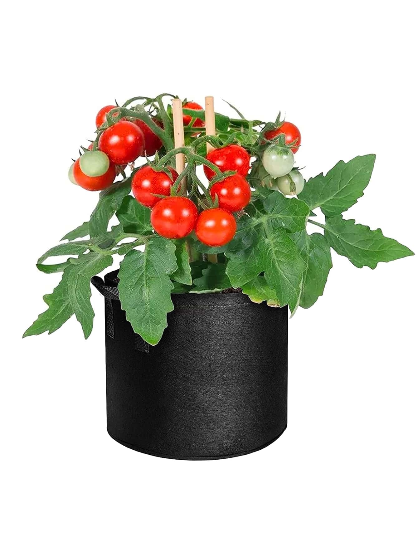 Garden Planting Bag, Tree Planting Bag - Black - View 1