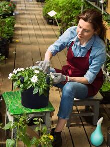 Garden Planting Bag, Tree Planting Bag - Black - View 6