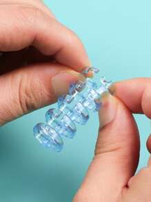 10pcs Solid Color Binder Coil