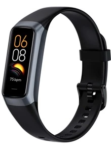 Reloj inteligente monitor de pulsaciones - Negro - Ver 1