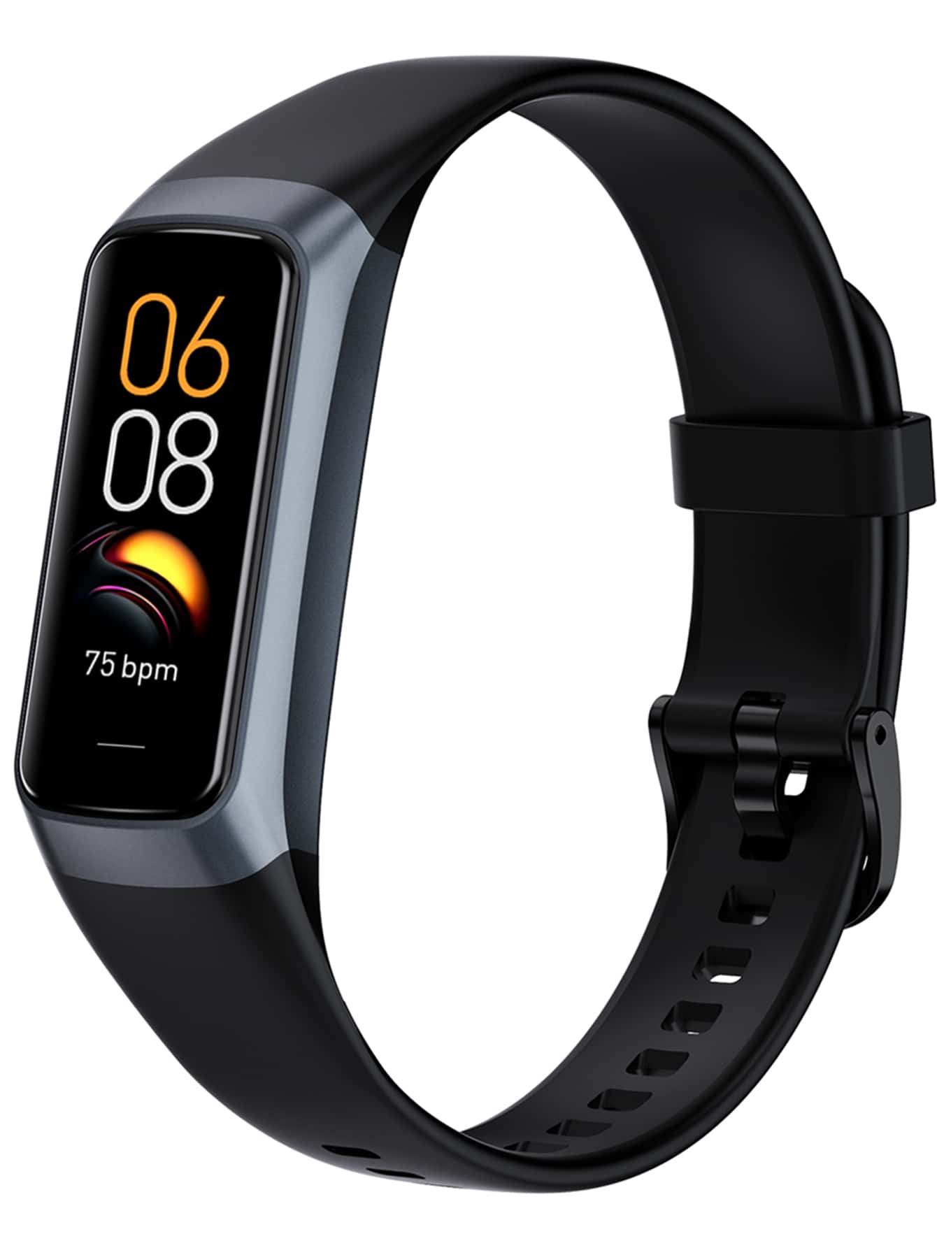 Reloj inteligente monitor de pulsaciones - Negro - Ver 1