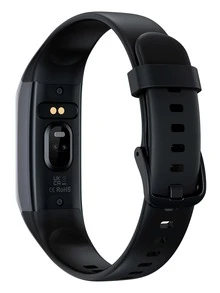 Reloj inteligente monitor de pulsaciones - Negro - Ver 2