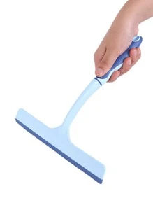 1pc Blue Glass Car/home Dual-use Windshield Wiper - Multicolor - View 2