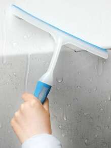 1pc Blue Glass Car/home Dual-use Windshield Wiper - Multicolor - View 5