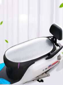1入組電動摩托車防曬霜隔熱墊 - 白色 - 查看 2