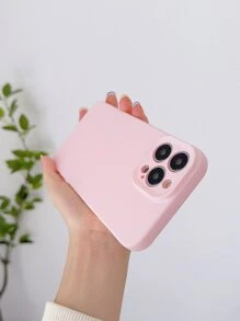 素色手機殼 - 粉色 - 查看 3