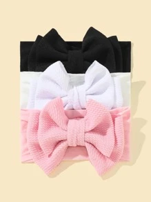 3 chiếc nơ trang trí tóc cho bé yêu Valentine - Nhiều màu - Xem 2