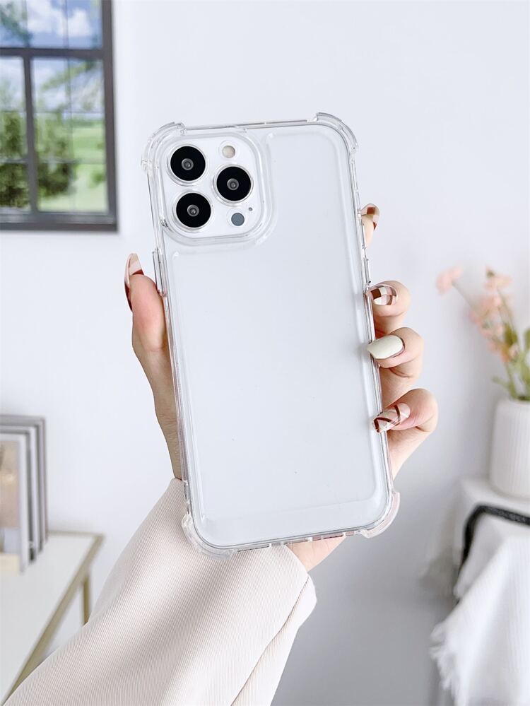 High Transparency Perforated Shockproof Space Case Compatible With IPhone 17/17 Pro Max/17/17 Air/17 Pro, IPhone 16/16 Pro/16 Pro Max/16 Plus/16e, A55/A54/A15, S24/S25/S25 Ultra/S24 Ultra/S23 Ultra/S25 Plus/S24 Plus