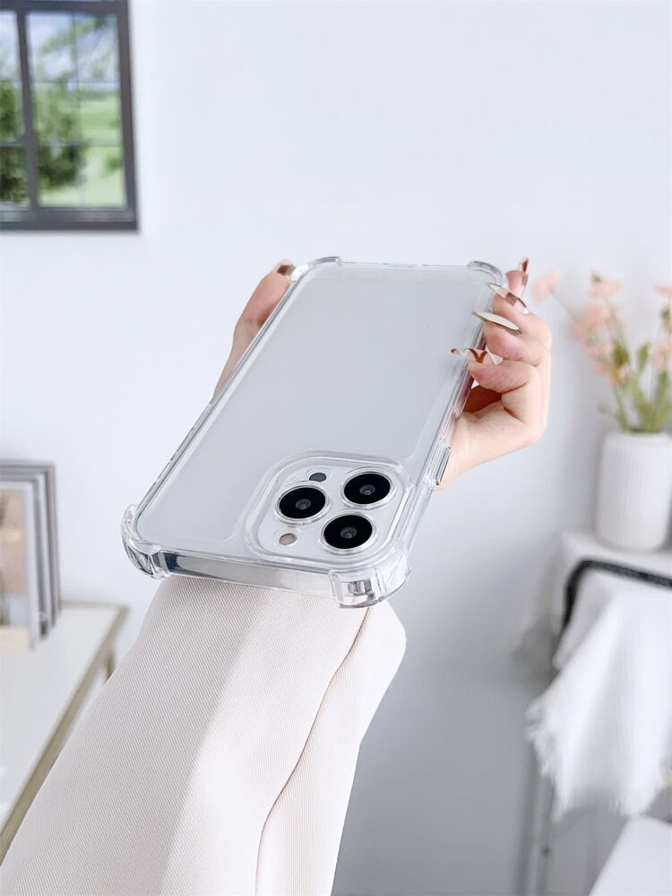 High Transparency Perforated Shockproof Space Case Compatible With IPhone 17/17 Pro Max/17/17 Air/17 Pro, IPhone 16/16 Pro/16 Pro Max/16 Plus/16e, A55/A54/A15, S24/S25/S25 Ultra/S24 Ultra/S23 Ultra/S25 Plus/S24 Plus
