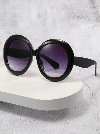 橢圓框架太陽眼鏡