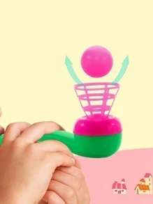 8入組/套塑料擠壓玩具卡通混合圖案管道設計兒童遊戲減壓玩具