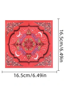 20 chiếc khăn giấy dùng một lần, mẫu hoa hiện đại Khăn ăn dùng một lần cho gia đình - Nhiều màu - Xem 2