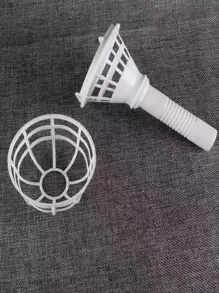 1 Đế Bó Hoa PC, Đế Bó Hoa Cô Dâu Hình Micro Cho Bữa Tiệc - trắng - Xem 5