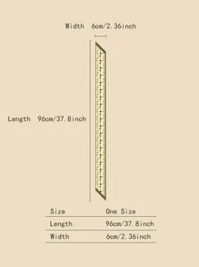 印花圍巾 - 彩色 - 查看 3