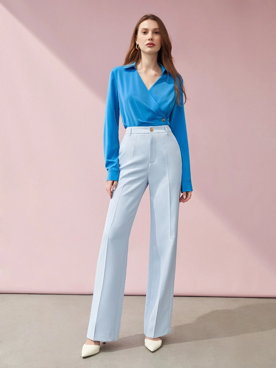 MOTF PREMIUM Quần ống đứng