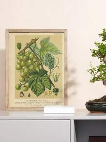 1入組化纖無框畫現代植物圖案無框畫家用 - 彩色 - 查看 6