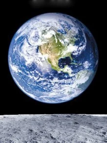 1pc Mini Plastic Projection Light, Funny Earth Projector For Home - Multicolor - View 4