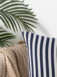 1 Họa Tiết Sọc Đệm Không Chất Độn, Sợi Hiện Đại Trang Trí Ném Gối Cho Gia Đình, Tất Cả Các Mùa - Nhiều màu - Xem 4