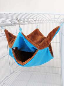 1入組雙層隨機色倉鼠吊床 - 彩色 - 查看 4